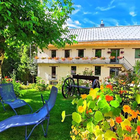 Le Moulin Des Olirics Vila Sallanches Exterior foto