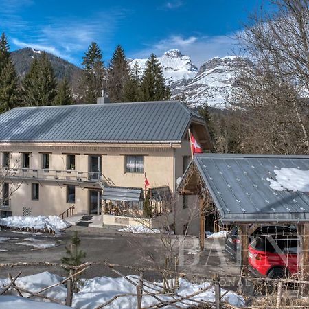 Le Moulin Des Olirics Vila Sallanches Exterior foto