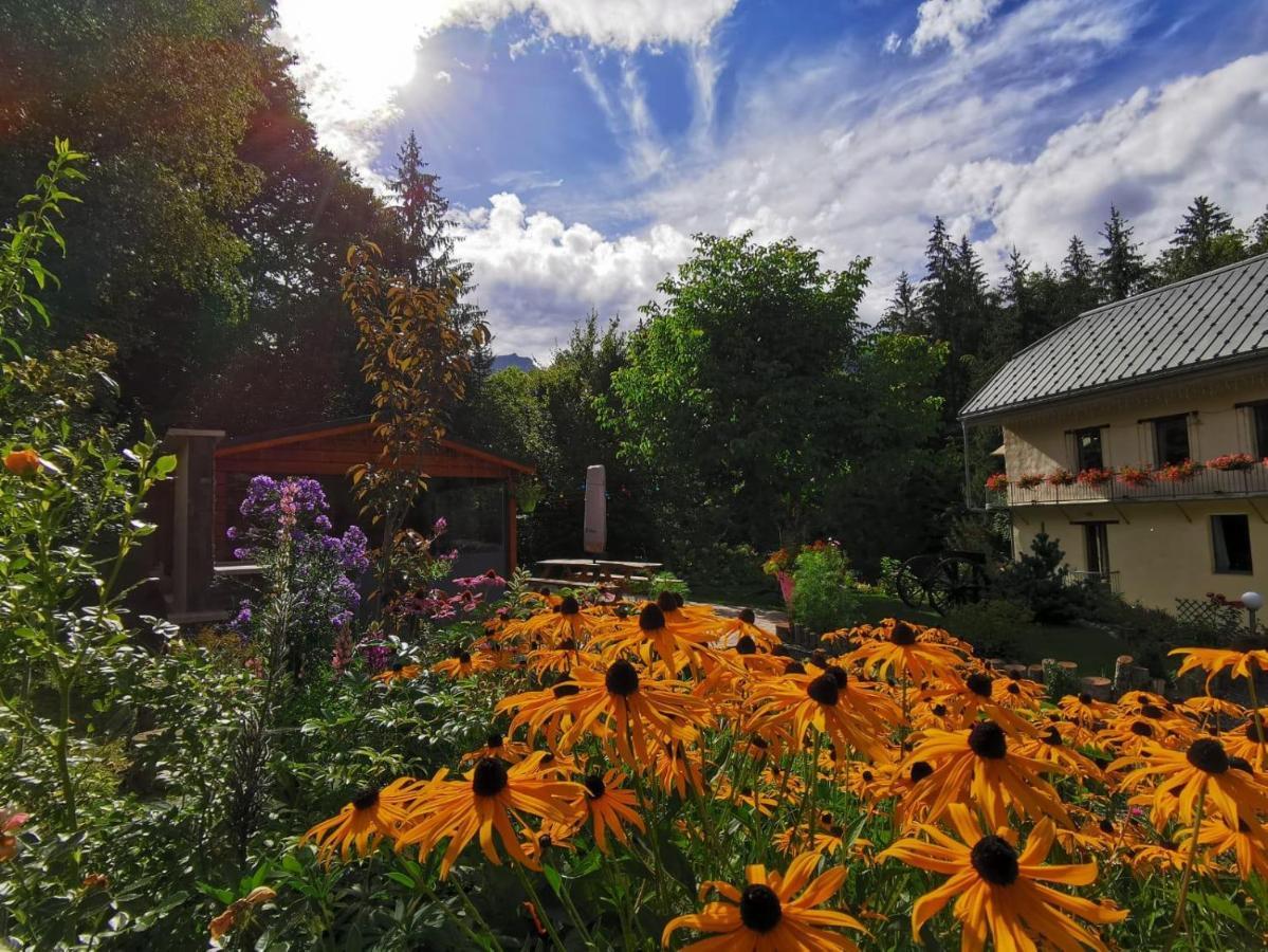 Le Moulin Des Olirics Vila Sallanches Exterior foto