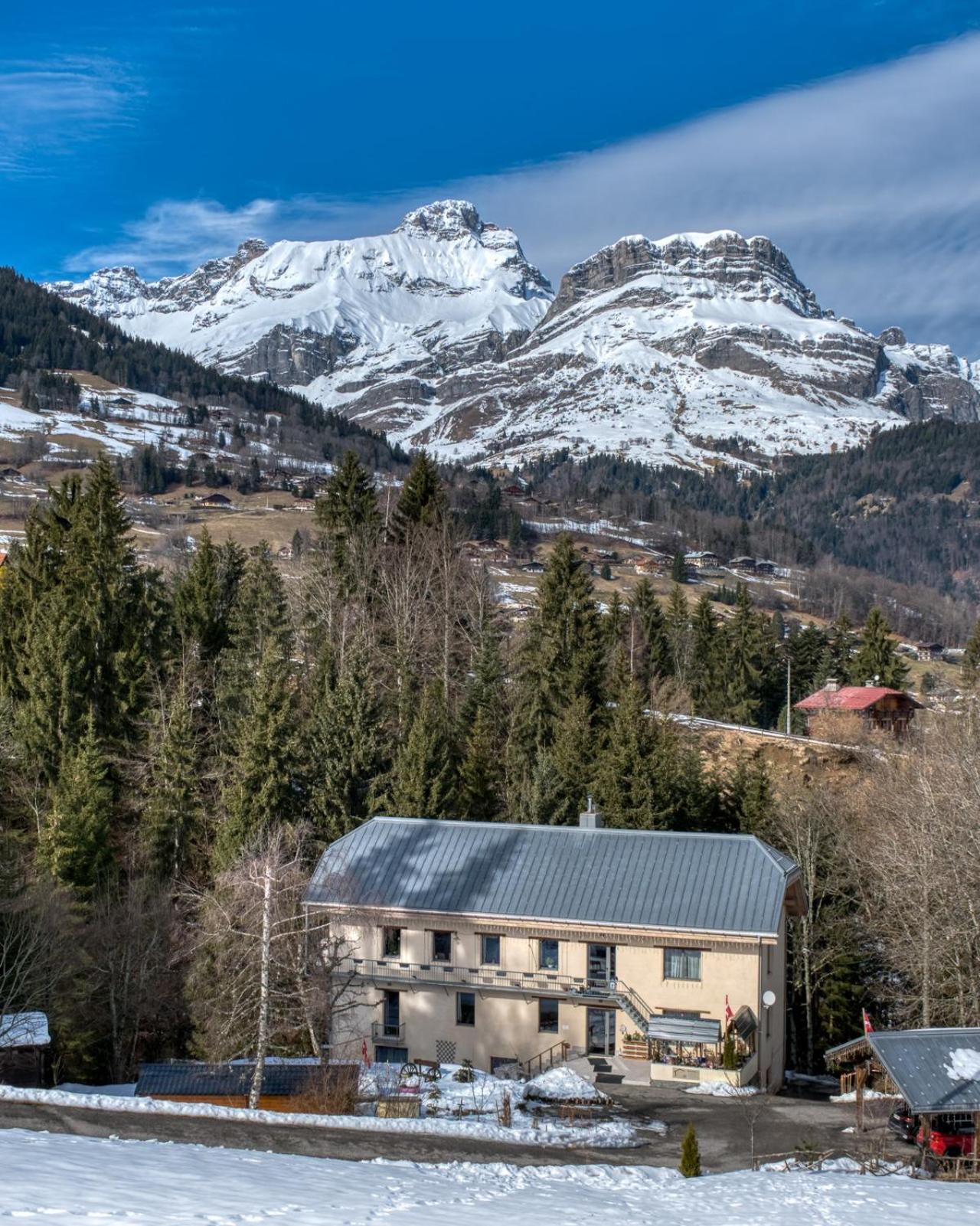 Le Moulin Des Olirics Vila Sallanches Exterior foto