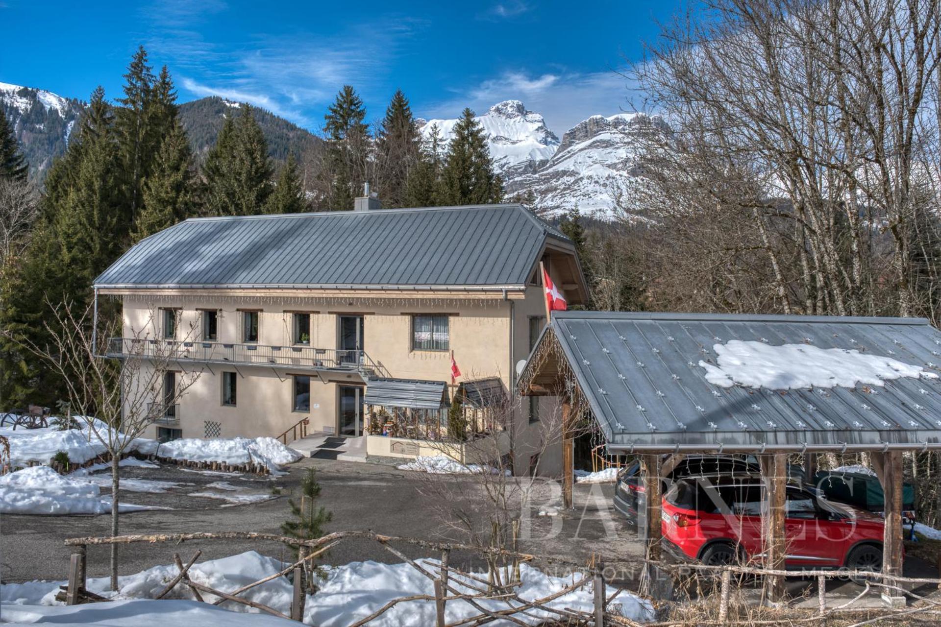 Le Moulin Des Olirics Vila Sallanches Exterior foto