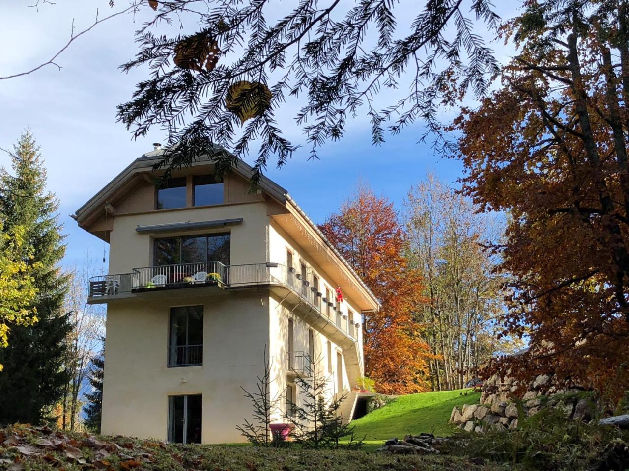 Le Moulin Des Olirics Vila Sallanches Exterior foto