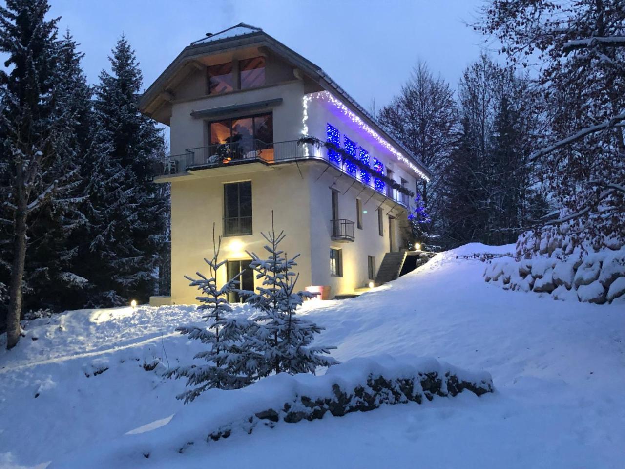 Le Moulin Des Olirics Vila Sallanches Exterior foto