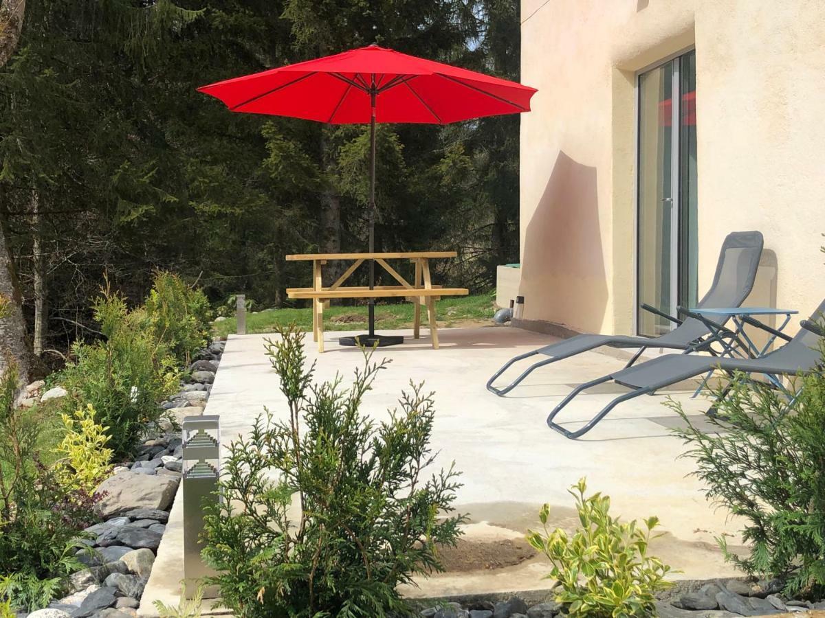 Le Moulin Des Olirics Vila Sallanches Exterior foto