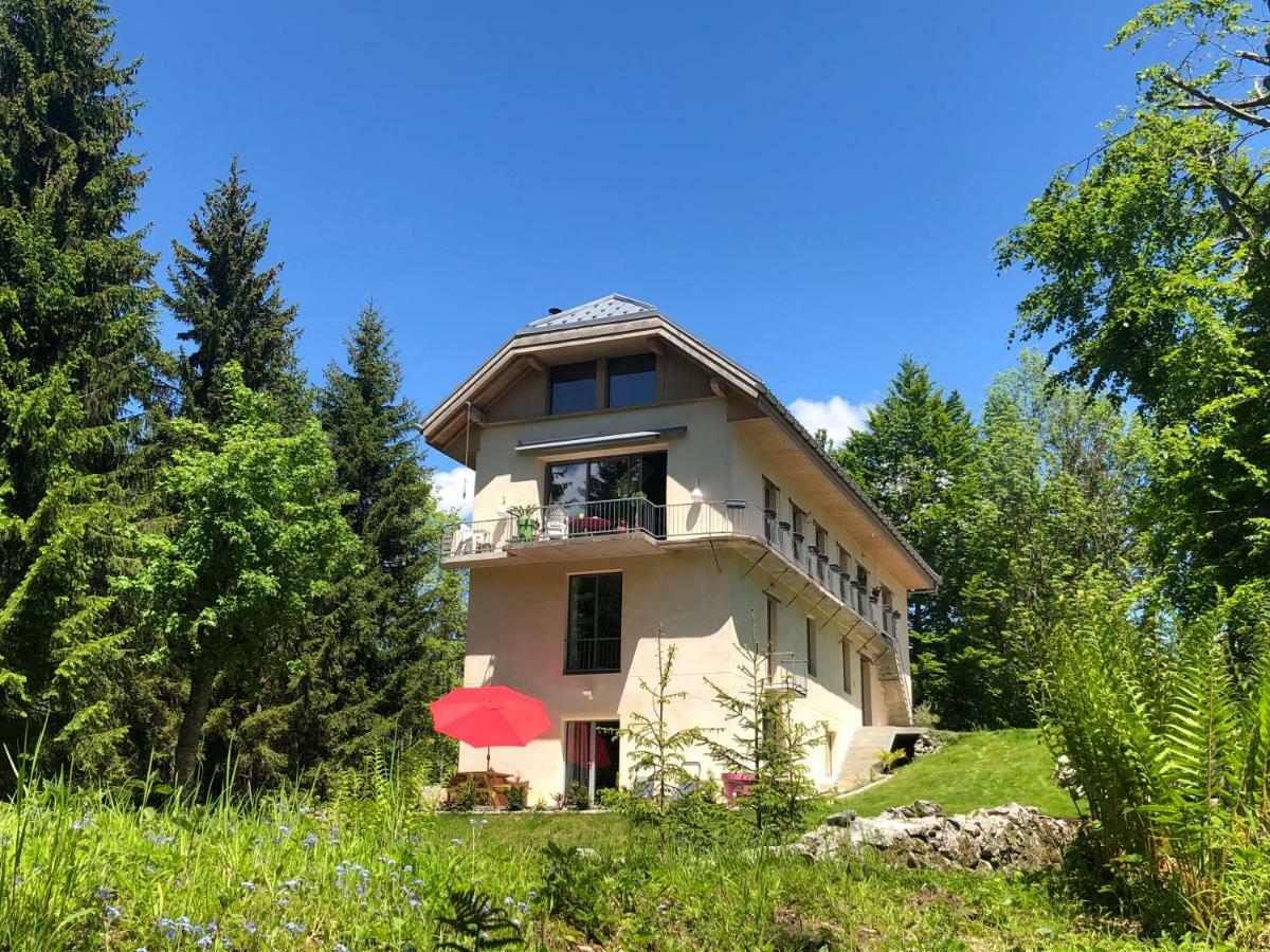 Le Moulin Des Olirics Vila Sallanches Exterior foto