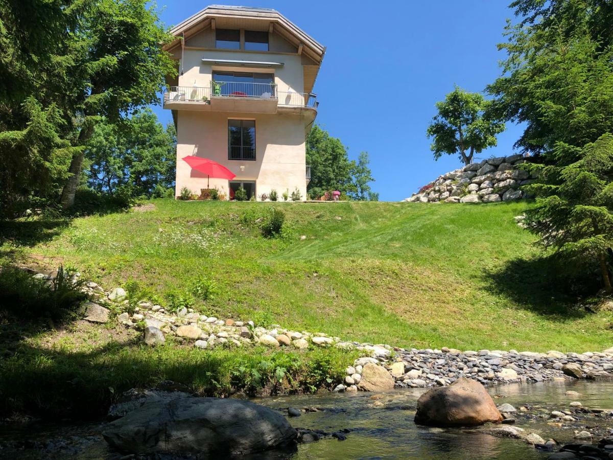 Le Moulin Des Olirics Vila Sallanches Exterior foto