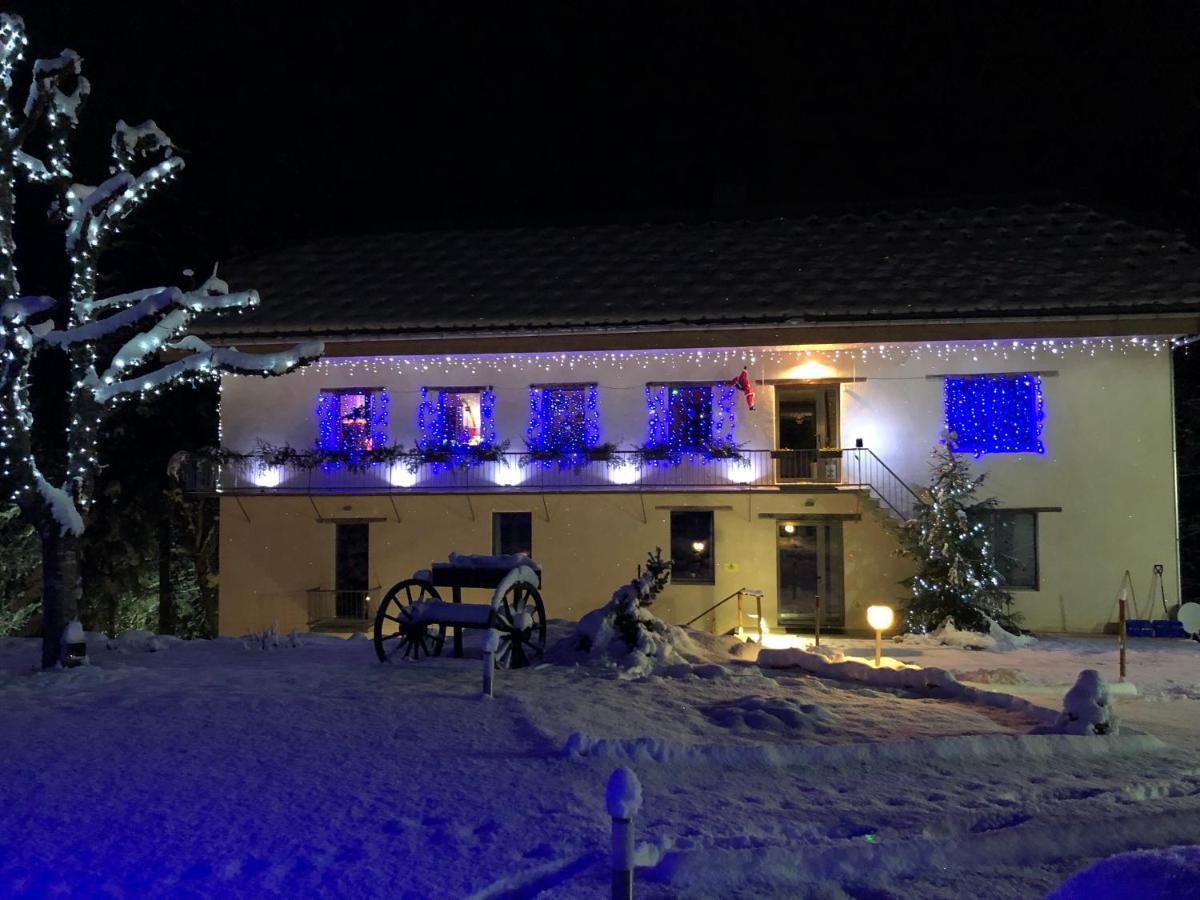 Le Moulin Des Olirics Vila Sallanches Exterior foto
